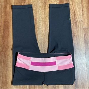 Women’s Lululemon Reversible Capris
